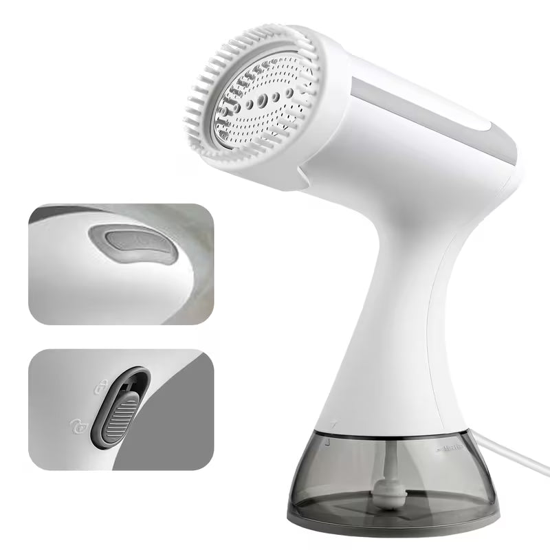 SteamEase - Portable Garment Steamer